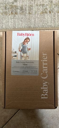 Bjorn mini baby carrier