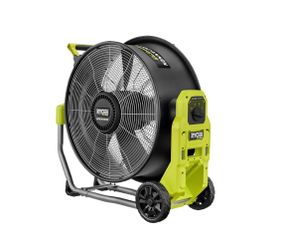 Ryobi 20”hybrid 40v/120v fan