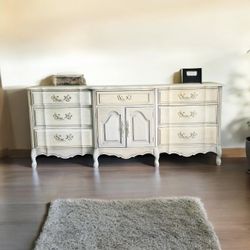 Restored 9 Drawer Dresser