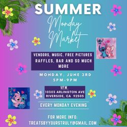 Monday Night Market(free)