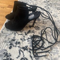 Womens Leather Heels