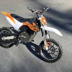 Moto Tec E Dirt Bike Roller. Needs Motor 