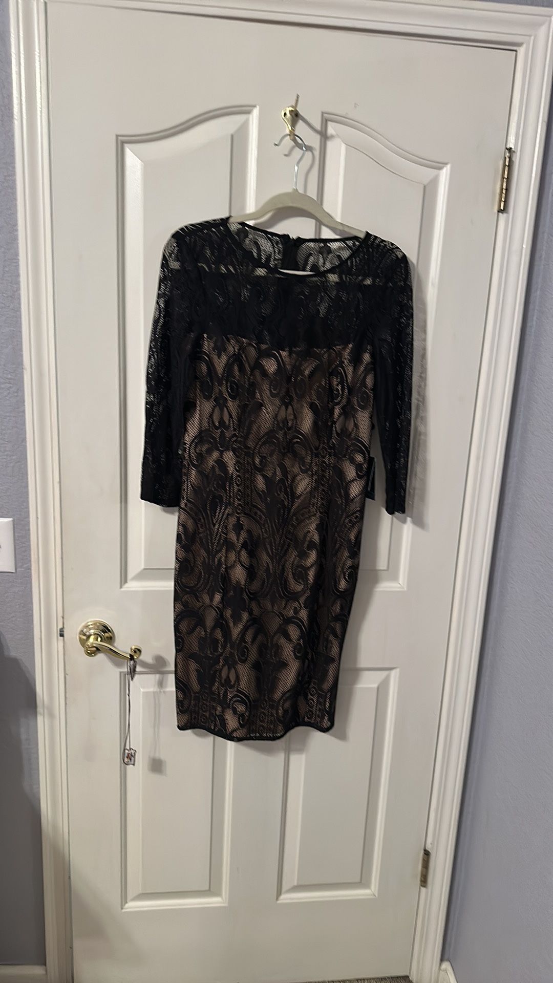 New Cocktail Dress .size M . Regular Price $145