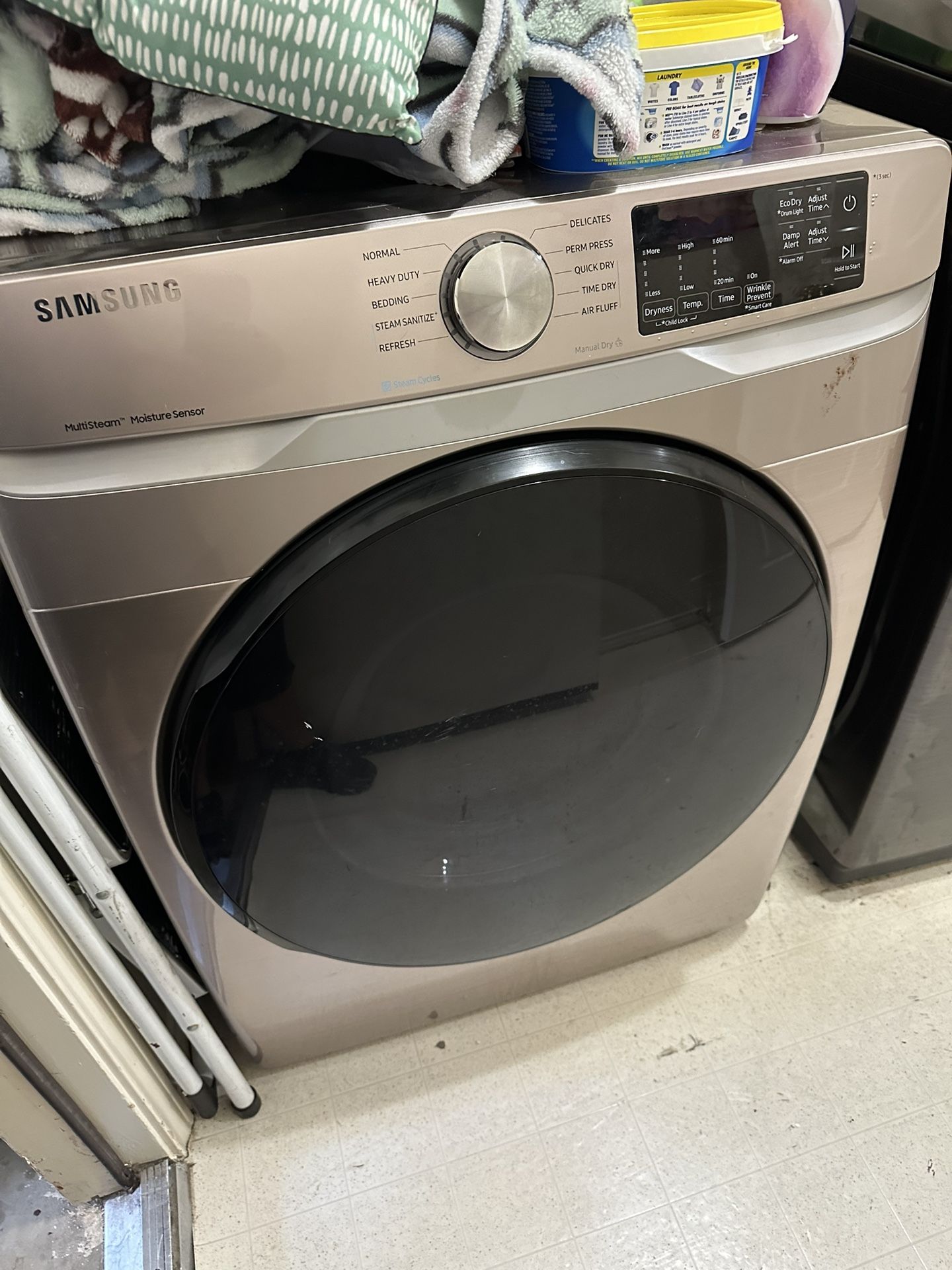 Samsung Washer And Dryer Set Also Stackable