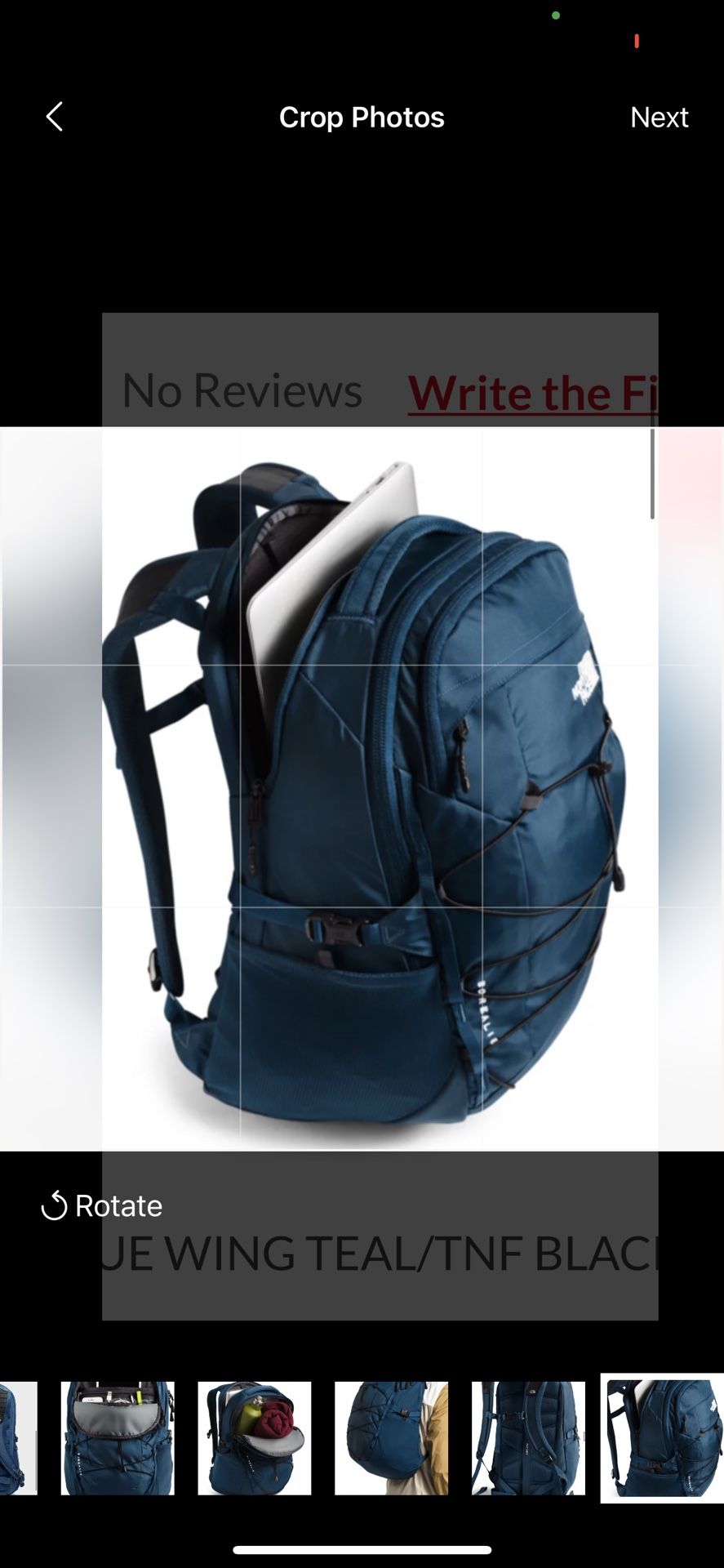 The North Face Borealis backpack