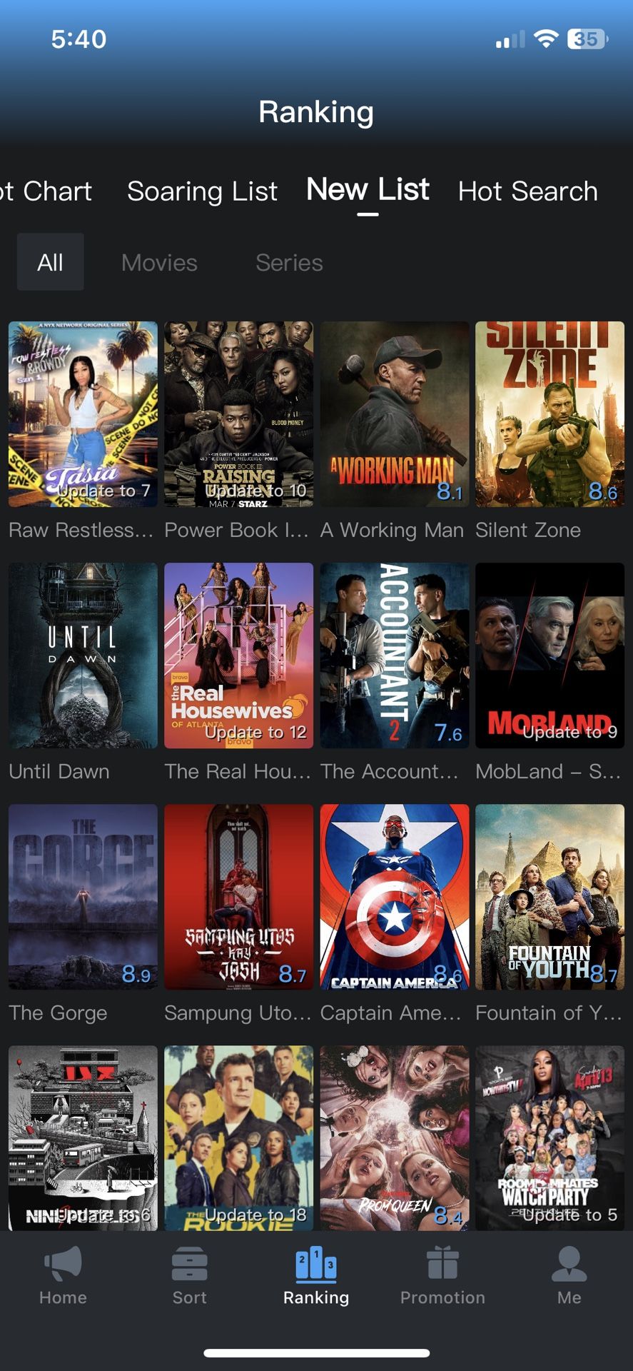 Movies 1 Time Payment