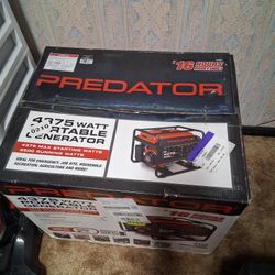 4375 Watt Generator