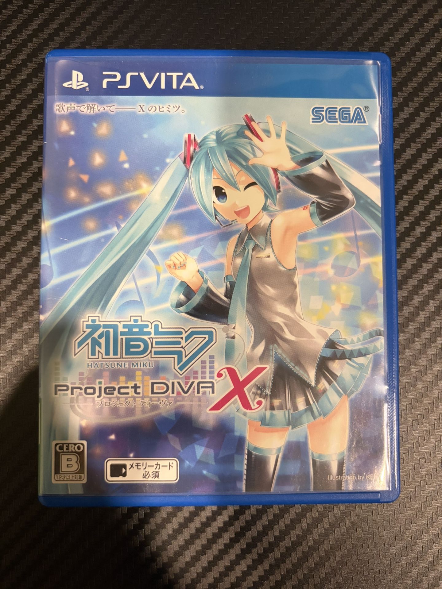 Project Diva X PlayStation Vita Japanese Import