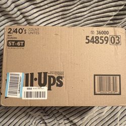 Huggies Boys Pull Ups 5T-6T Training Pants 80ct 