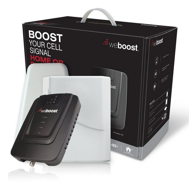 weBoost 470103 Connect 4G Cellular Signal Booster Kit