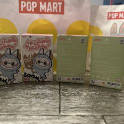 Labubu Exciting Macaron Dolls
