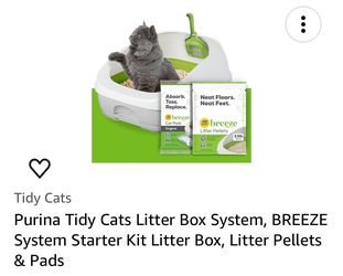 Breeze Kitty Litter System