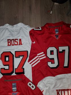 Bosa Rush 49ers