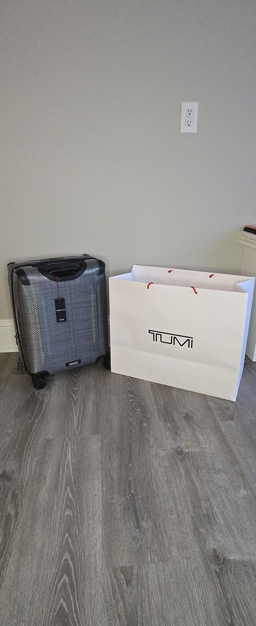 Brand New Tumi Carry On