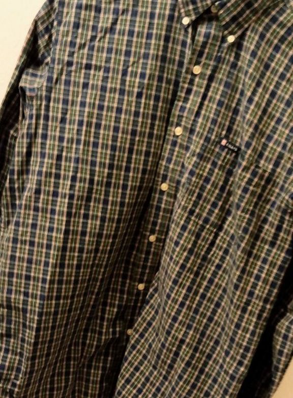 Chaps Long Sleeved Button Up Shirt LG