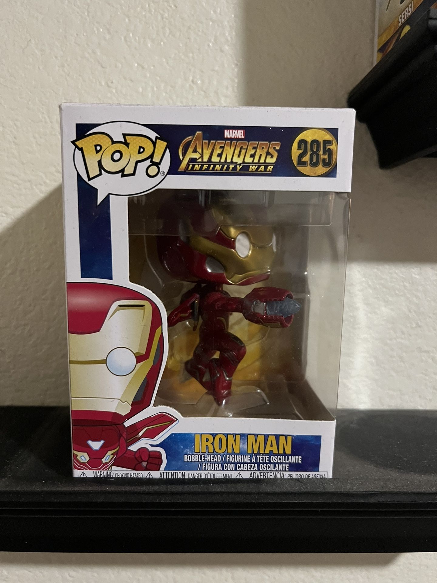 Iron Man Funko Pop - Avengers