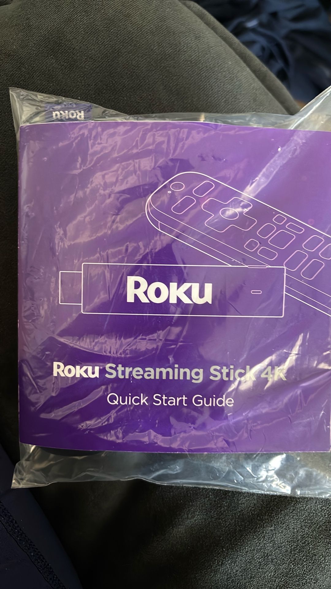 Roku Streaming Stick 4K