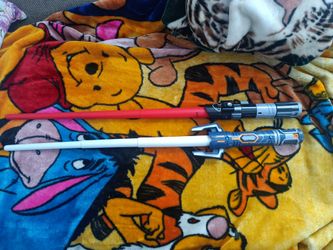 Ahsoka & Darth Vader Lightsabers