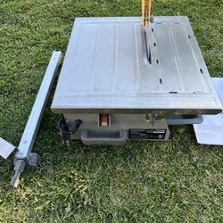 Tile Cutter