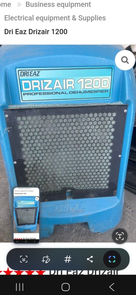 Dehumidifier