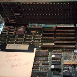 Vintage Computer Intel 386 Micronics late 1980's motherboard