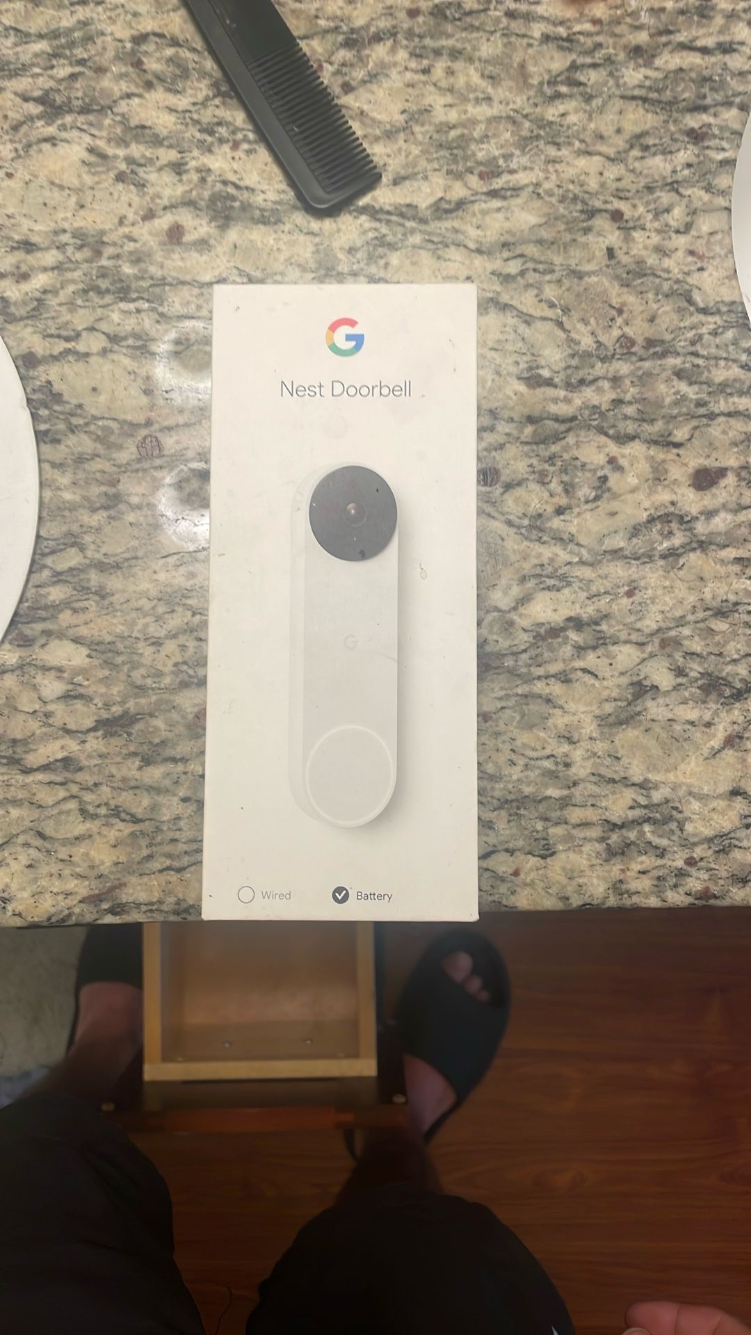Nest Doorbell Camera