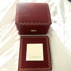 Authentic Santos Watch Box & Papers