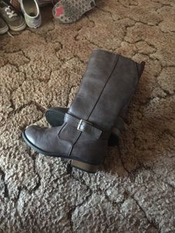 Boots girls size 12