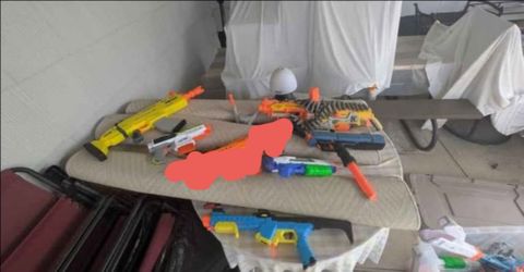 Mixed nerf items