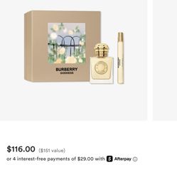 Burberry Goddess Duo Set 