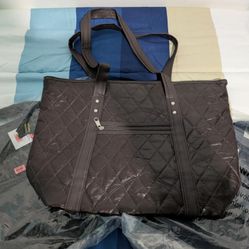 Leather Tote Bag