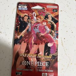 One Piece Heroines Sleeved Booster Pack