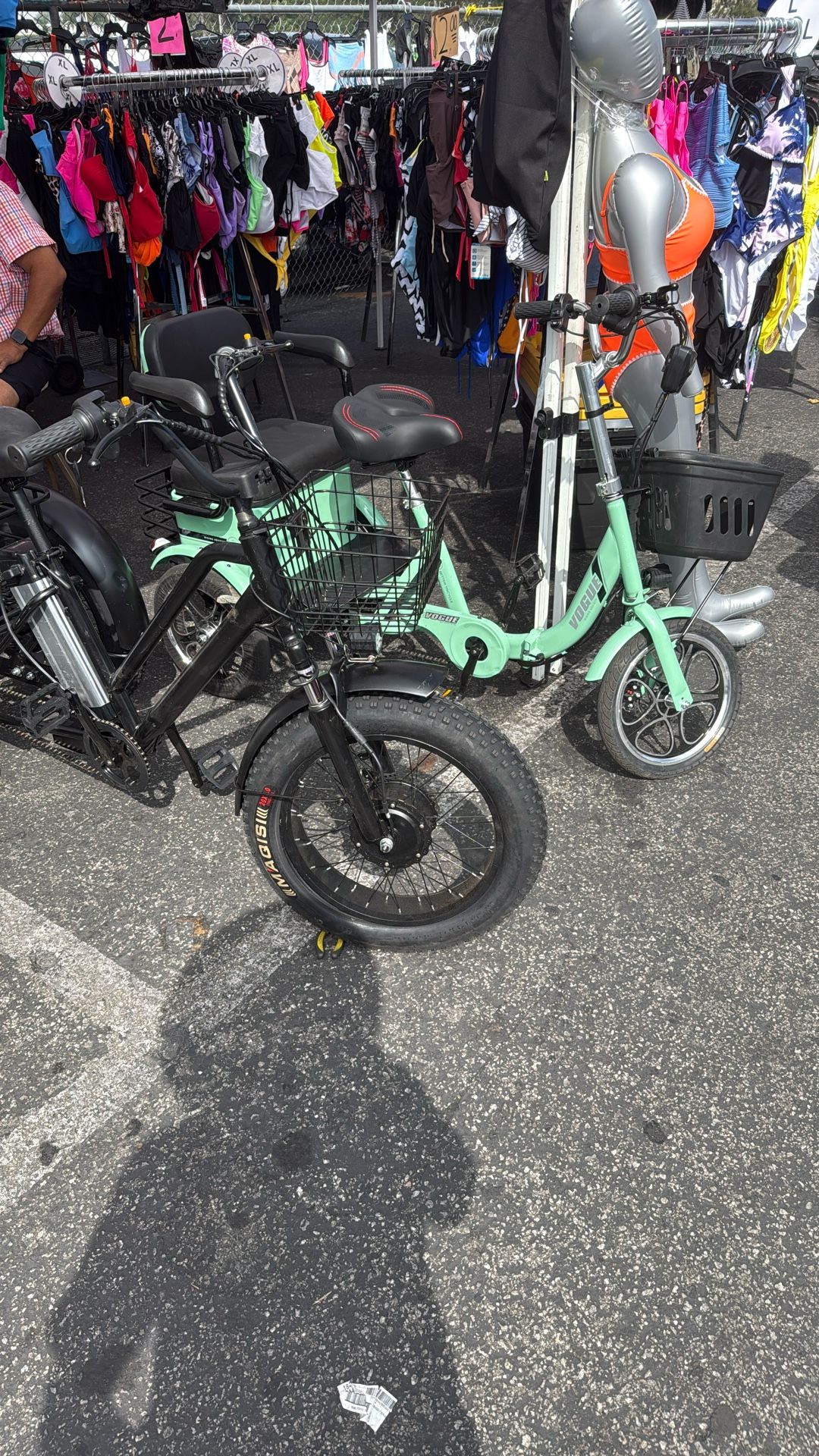 Electric Tri Cycle
