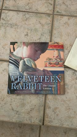 Hard Cover Kids Classic Book Velveteen Rabbit