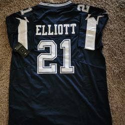Ezekiel Elliot Cowboys Jersey XL