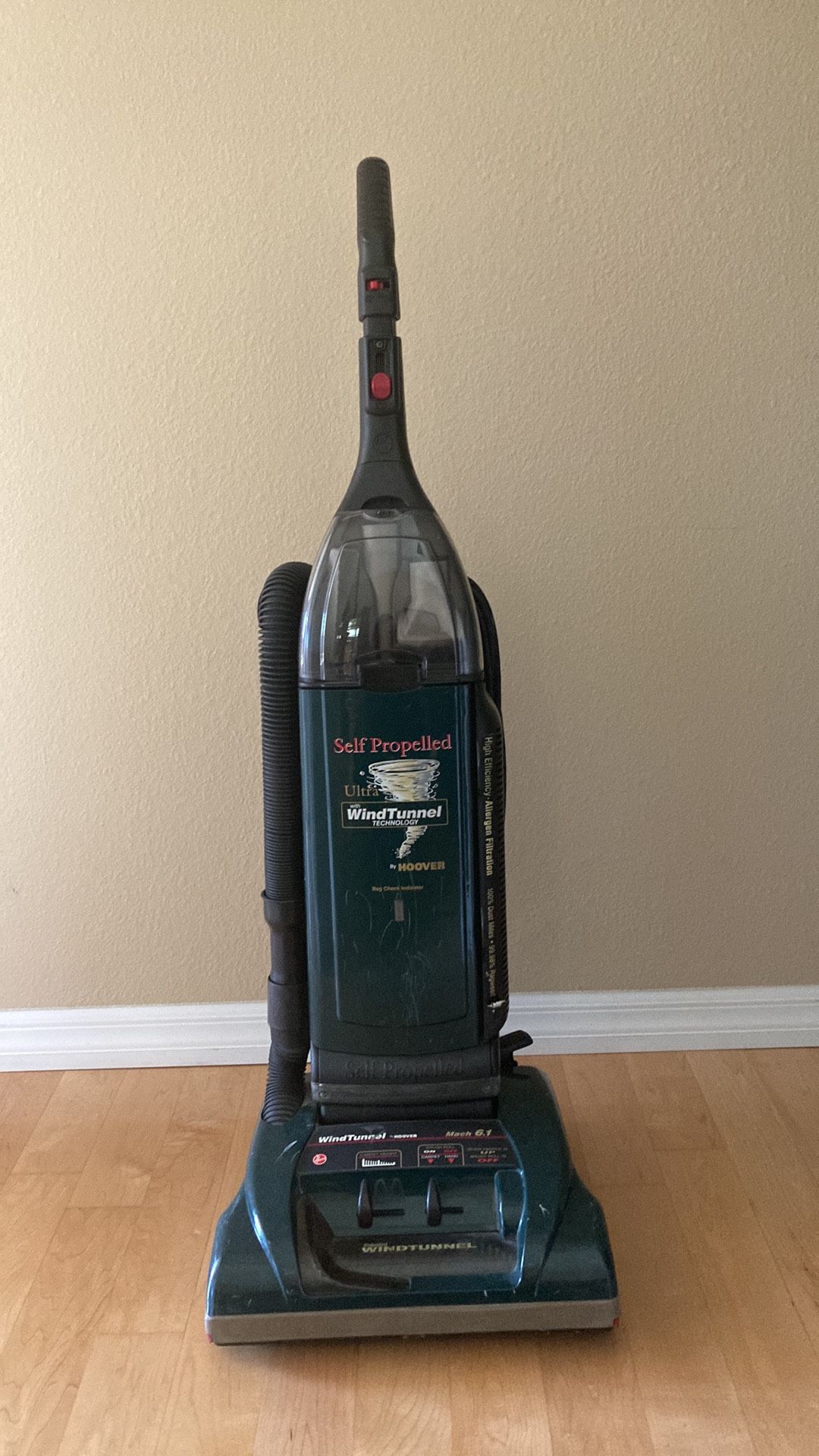 Hoover Self-Propelled Wind Tunnel Vacuum