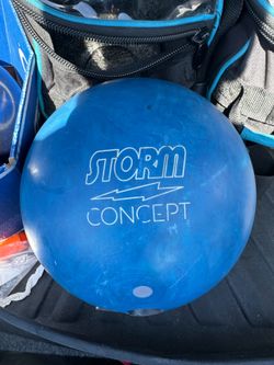 Storm concept bowling ball 14lb