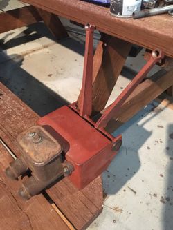 Ratrod hotrod dragster stock car pedal assembly