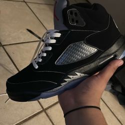Jordan Five Metallic 
