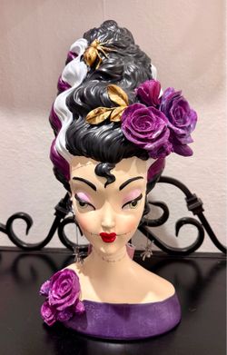 Bella Lux Frankenstein Bride bust