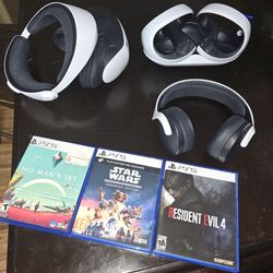 Playstation VR 2 Bundle Value Up $850 