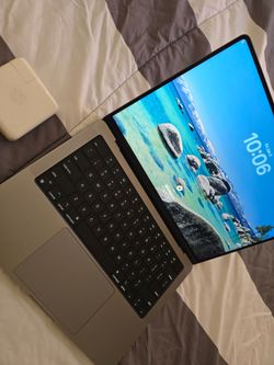 2021 Macbook Pro A2442,M1 Pro,14",512Gb,16Gb,Non Touchbar,Good Condition, Grade A, Grey Color, Genuince AC Charger, Office 2022,Warranty for Awesome S
