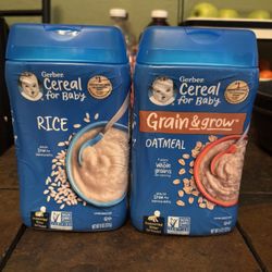 Baby cereal