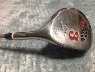 TaylorMade 3 17° Loft METALWOOD