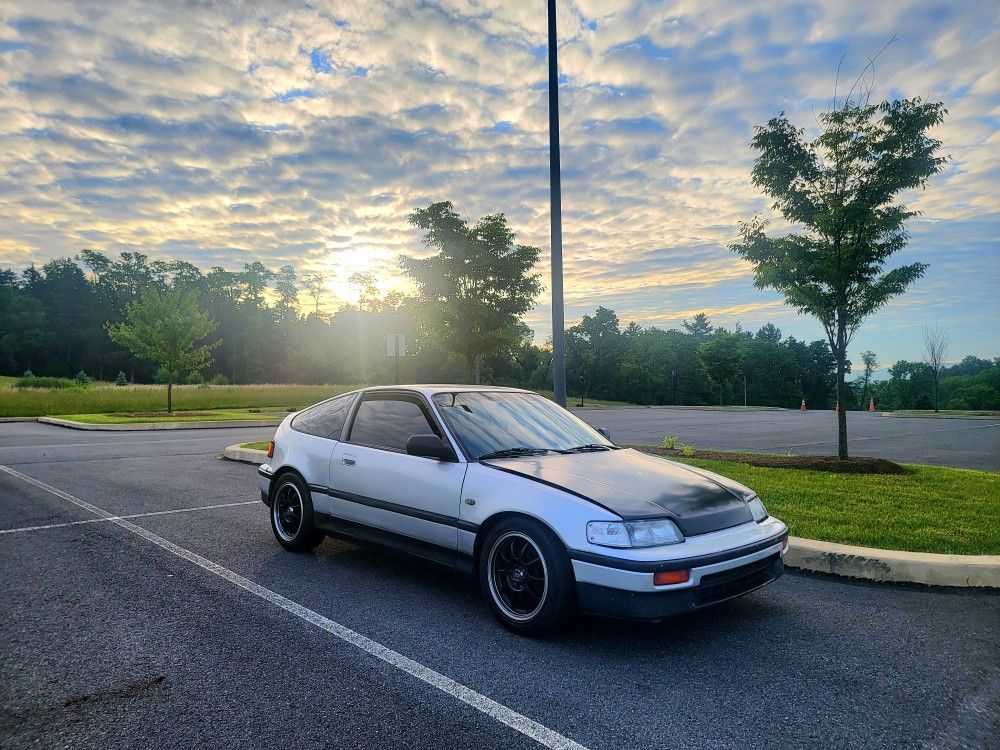 88 Honda Crx All Wheel Drive