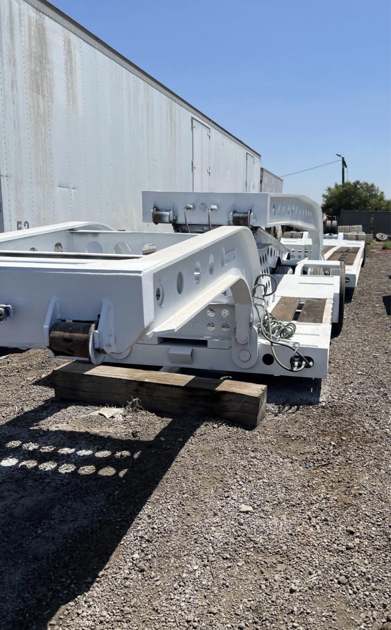 8 Axle Rgn Cozad RGN 8 Axle Trailer for Sale in Los Angeles, CA - OfferUp