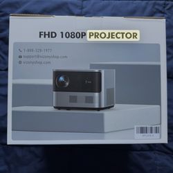 Brand New Video Projector 800ANSI