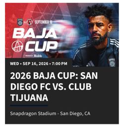 San Diego FC vs Club Tijuana