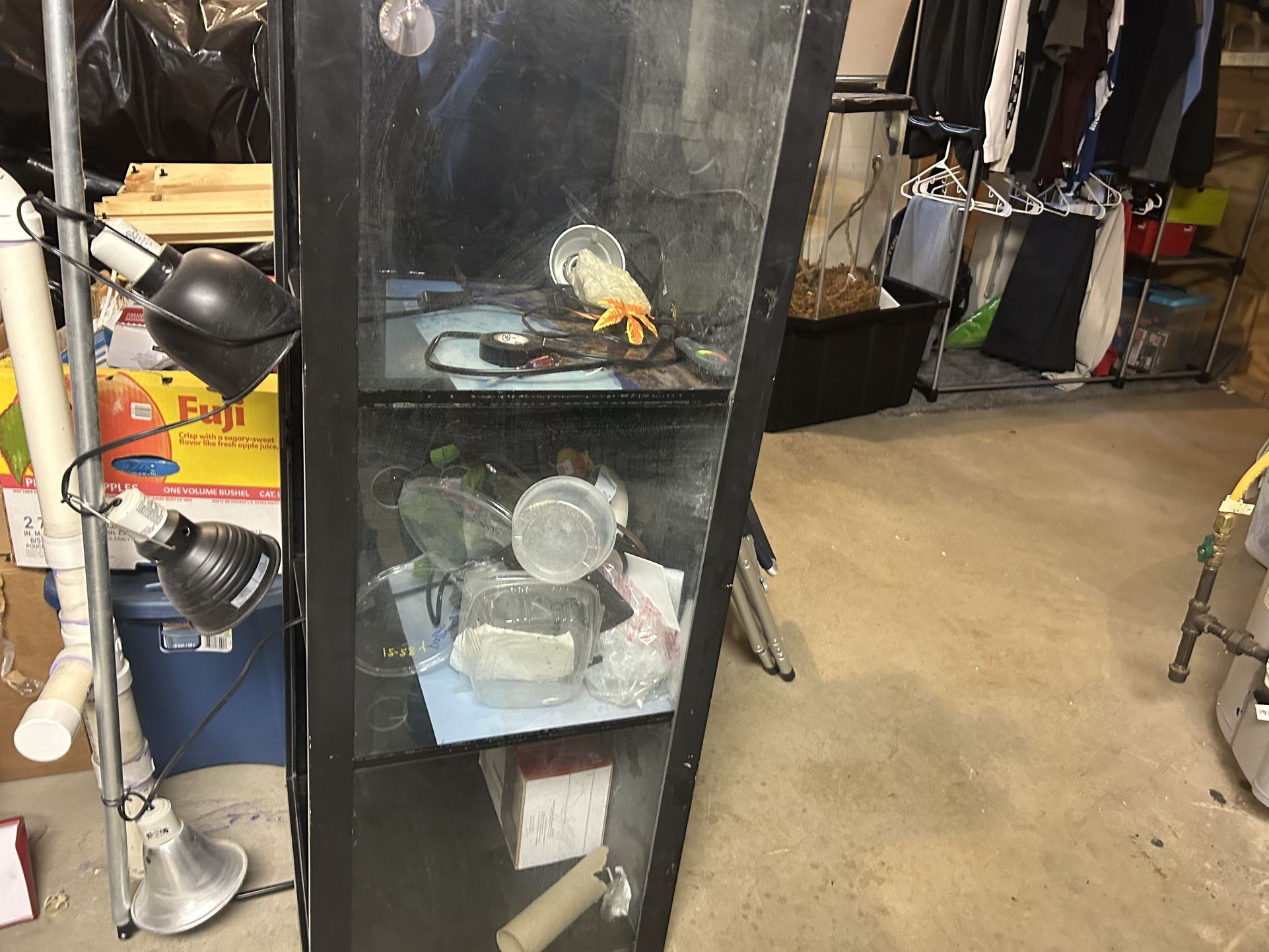 Reptile/fish Tank