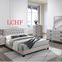 Bed Frame Queen Size With Mattress 
